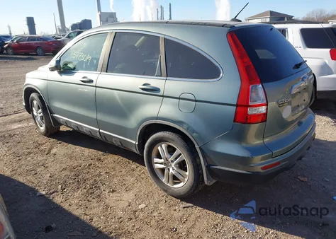 2010 Honda Cr-V Ex-L z USA, uszkodzony, nr VIN 5J6RE4H75AL101014